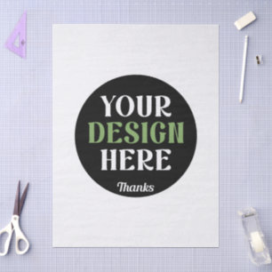 Papel De Seda beso de hershey®, único, elegante y minimalista, p