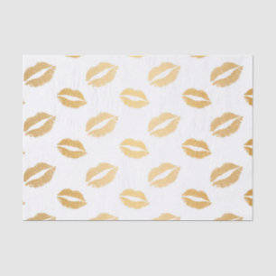 Papel De Seda Besos Brillantes