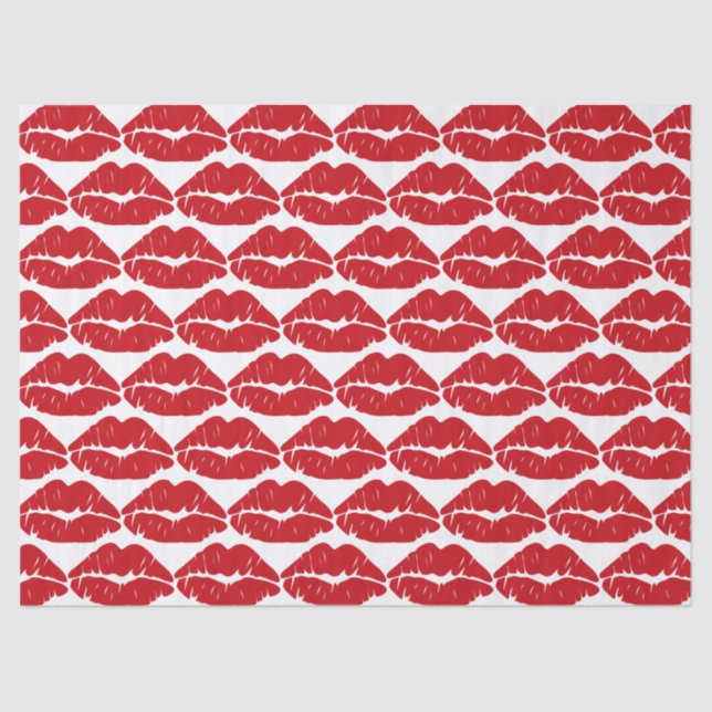 Papel De Seda Besos de amor (Anverso)