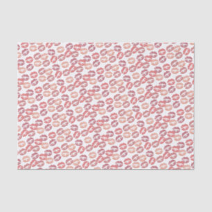 Papel De Seda Besos de Lotsa en oros color de rosa