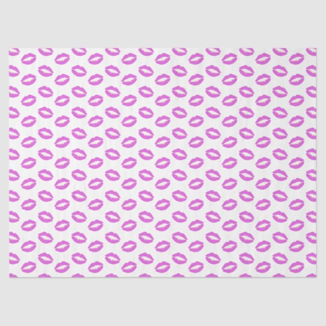 Papel De Seda Besos Lilac Lipstick (Anverso)