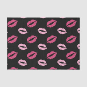 Papel De Seda Besos Rosados