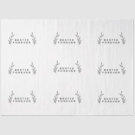 Papel De Seda Bestie Forever Tissue Paper