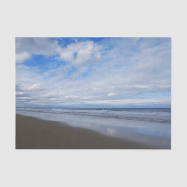 Papel De Seda Bethany Beach I (Anverso)