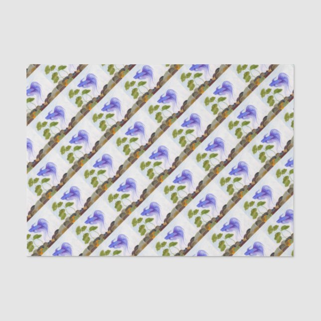 Papel De Seda Betta Fish (Anverso)