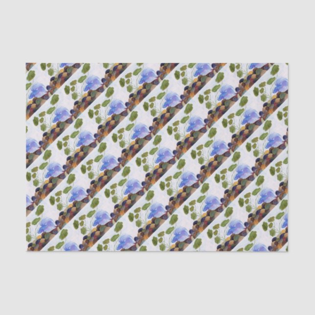 Papel De Seda Betta Fish (Anverso)