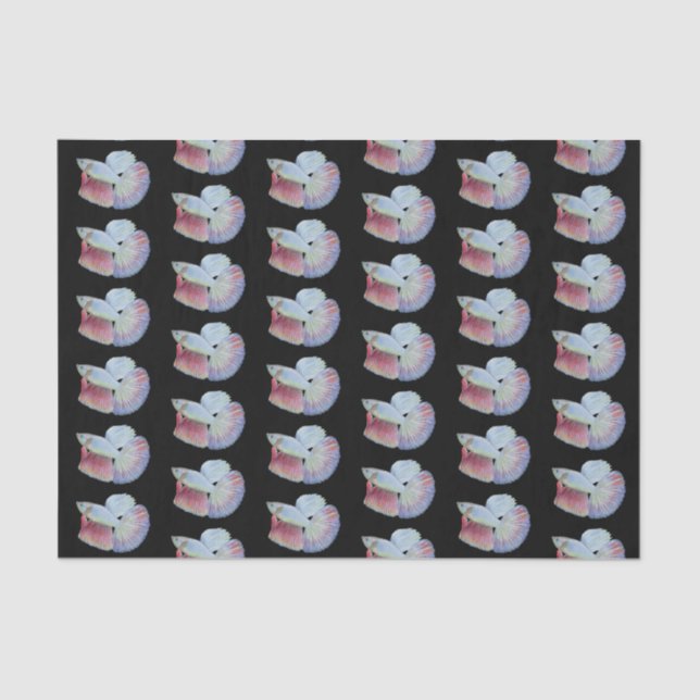 Papel De Seda Betta Fish (Anverso)