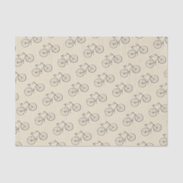 Papel De Seda Bicicleta : Auto del pobre hombre (Anverso)
