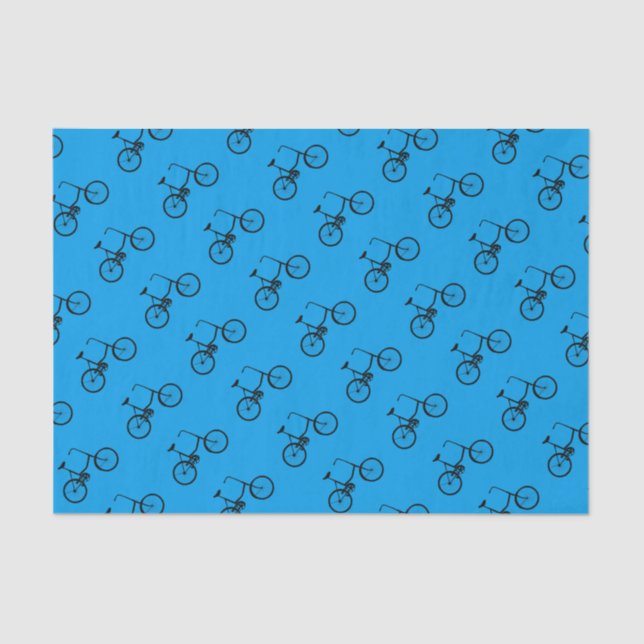 Papel De Seda Bicicleta masculina (Anverso)