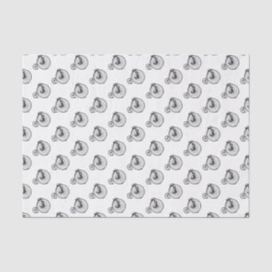 Papel De Seda Bicicleta para bicicletas de avituallamiento Vinta