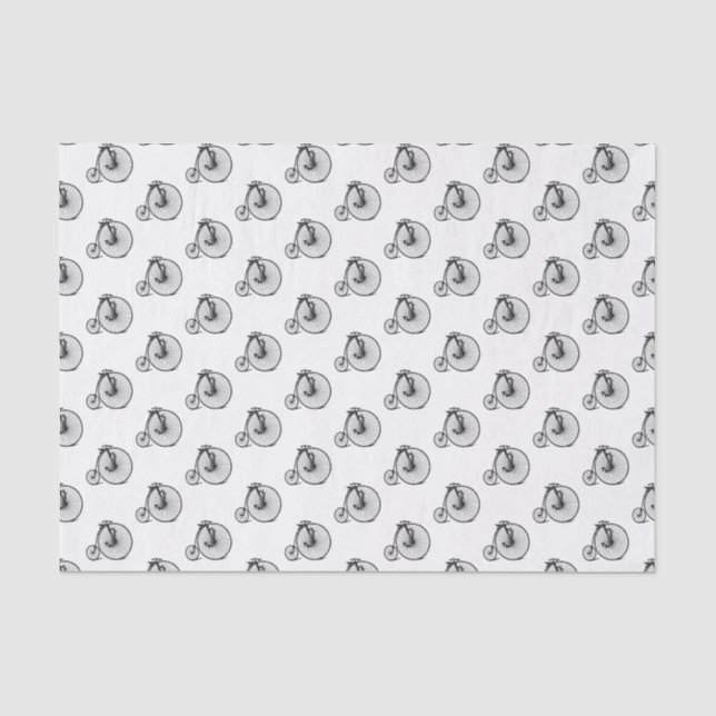 Papel De Seda Bicicleta para bicicletas de avituallamiento Vinta (Anverso)