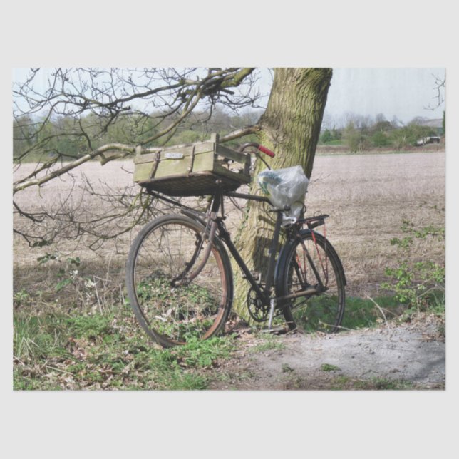 PAPEL DE SEDA BICICLETAS (Anverso)