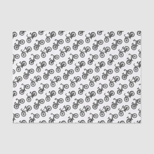 Papel De Seda Bicicletas (Anverso)