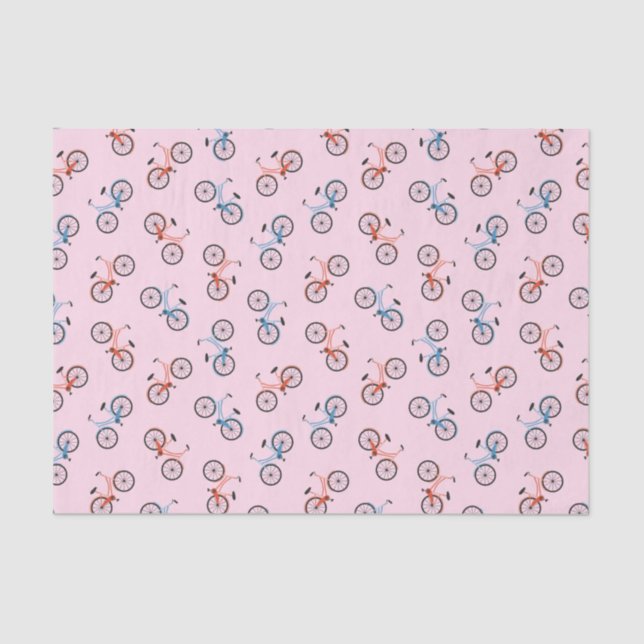 Papel De Seda Bicicletas (Anverso)
