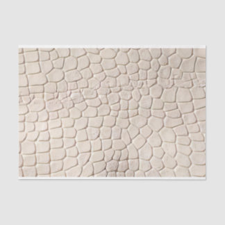 Papel De Seda Bieja de crema de impresión de cocodrilo