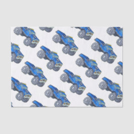 Papel De Seda Big pickup truck