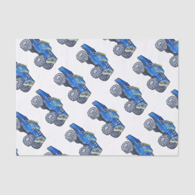 Papel De Seda Big pickup truck (Anverso)