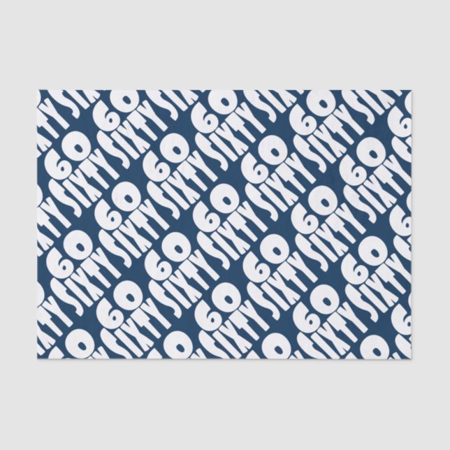 Papel De Seda BIG Sixfty en blanco (Anverso)