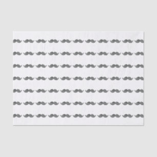 Papel De Seda Bigote negro