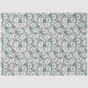 Papel De Seda Billetes en dólares