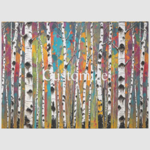 Papel De Seda Birch Woods Thunder_Cove