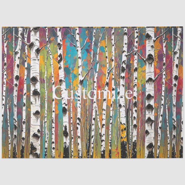 Papel De Seda Birch Woods Thunder_Cove (Anverso)
