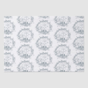 Papel De Seda Birds Nest Baby Shower