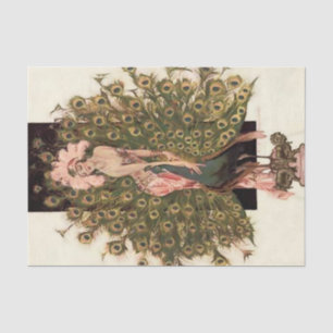 Papel De Seda “Birds of a Feather” de FX Leyendecker