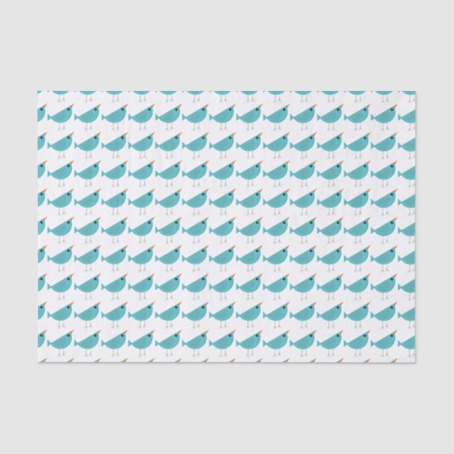 Papel De Seda Birdy (Anverso)