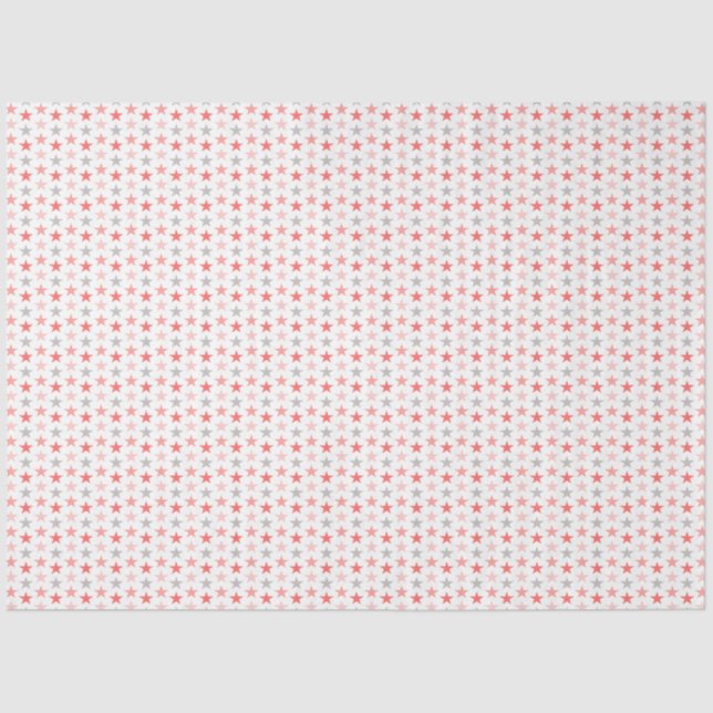 Papel De Seda Birthday Girl Star Tissue Paper (Anverso)