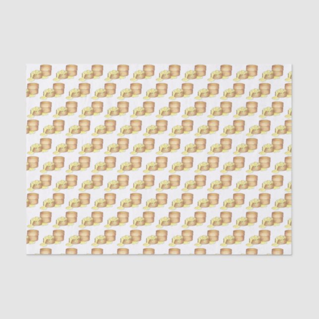 Papel De Seda Biscuits y alimentos para el desayuno Sur de Gravy (Anverso)