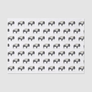Papel De Seda Bisonte americano