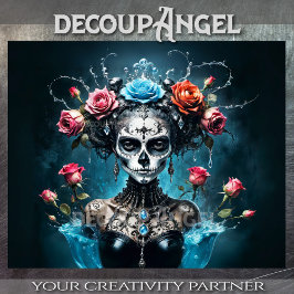 Papel De Seda Bitterdulce - Decoupage -