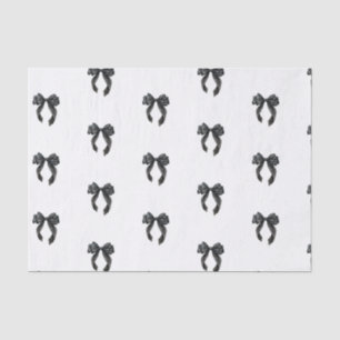 Papel De Seda Black Bow french Bridal Shower Mon Cherie