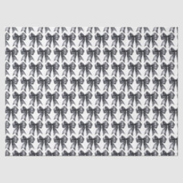 Papel De Seda Black Coquette Bow