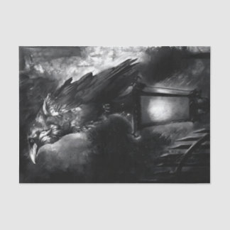 Papel De Seda Black Crow