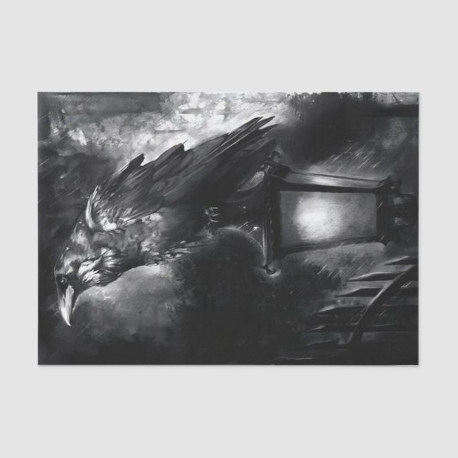 Papel De Seda Black Crow (Anverso)