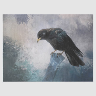 Papel De Seda Black Crow
