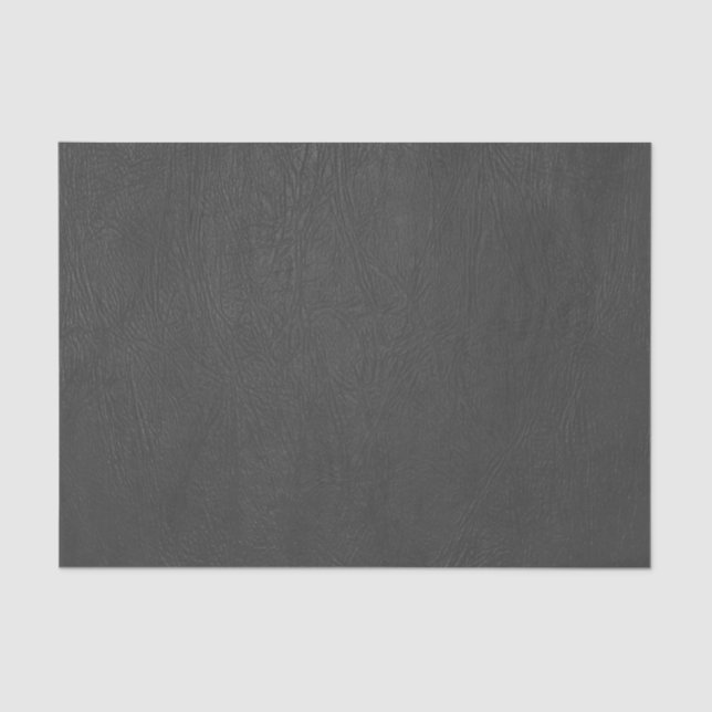 Papel De Seda Black Faux Leather (Anverso)