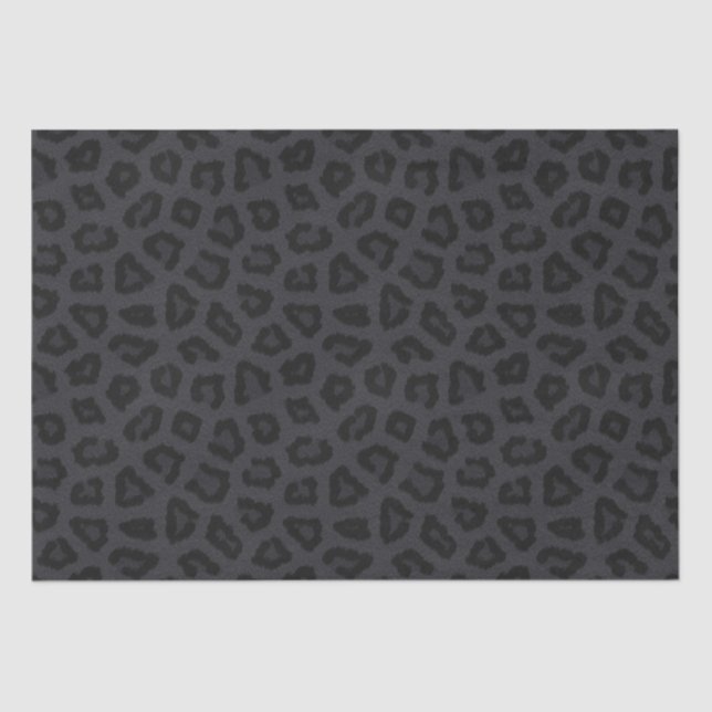 Papel De Seda Black Panther Spots (Anverso)