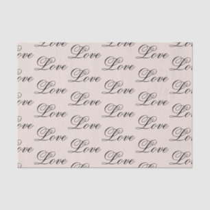 Papel De Seda Black Peach Rubor Love Always Boda