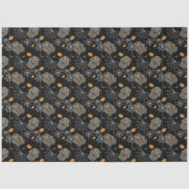 Papel De Seda 🖤 Black Pharaoh Mummy Tissue Paper 🎃 👑