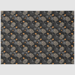 Papel De Seda 🖤 Black Pharaoh Mummy Tissue Paper 🎃 👑