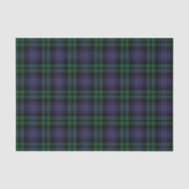 Papel De Seda Black Watch Tartán, Plaid