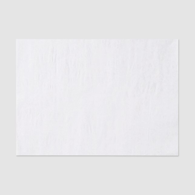 Papel de Seda Blanco (Anverso)