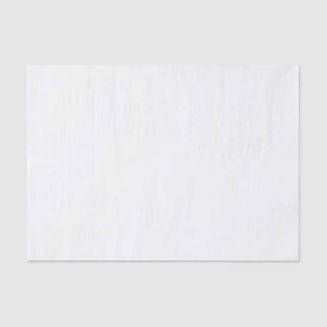Papel De Seda Blanco (Anverso)