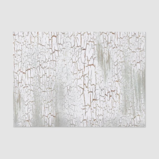 Papel De Seda Blanco de Distressded (Anverso)