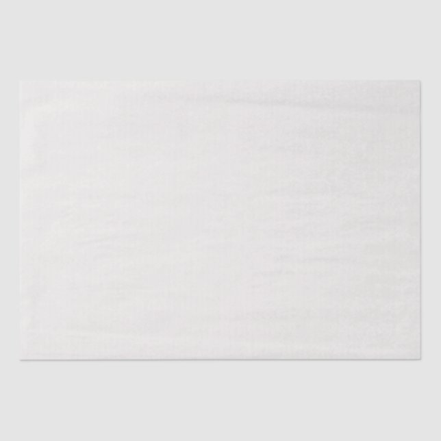 Papel De Seda Blanco de lino, blanco roto (Anverso)
