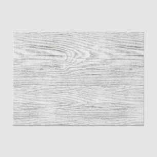 Papel De Seda Blanco de madera resistido de la textura