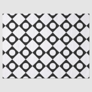 Papel De Seda Blanco de Mod Retro 60